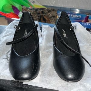 Black Character Shoes